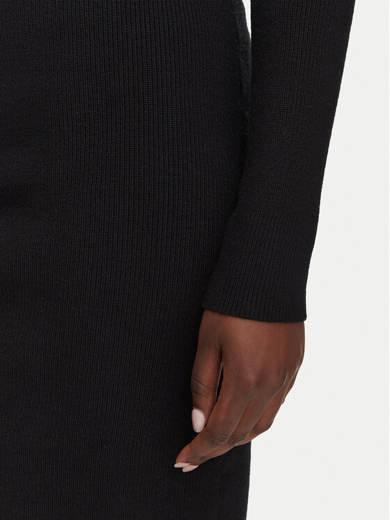 Karl Lagerfeld Jeans Karl Lagerfeld Jeans Трикотажна сукня B3W13006 Чорний