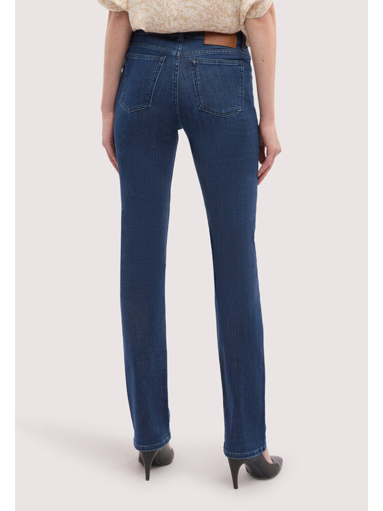 Trussardi Trussardi Jeansy P4499300365N0DD Niebieski Skin Fit
