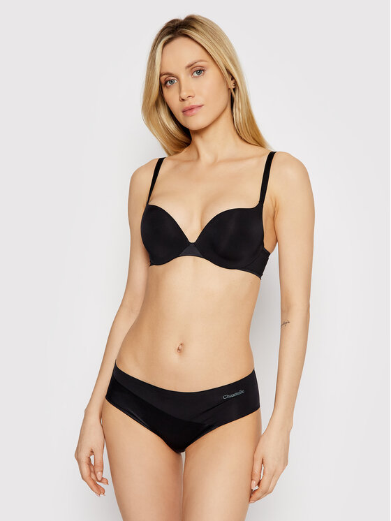 Chantelle Chantelle Push-up krūšturis Essential C15G20 Melns