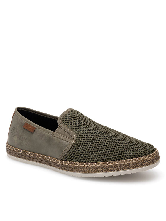 Rieker Rieker Sneakers aus Stoff B5265-54 Grün