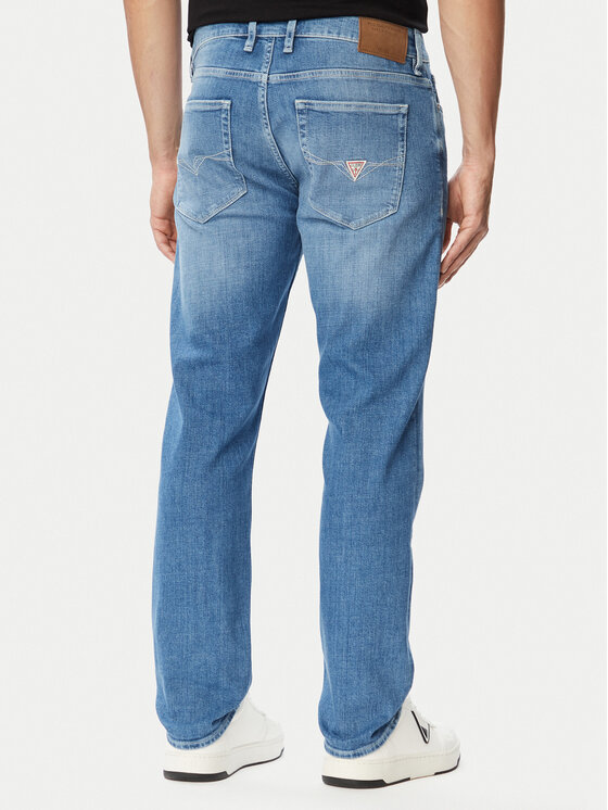 Guess Guess Farmer M6YAS2 D1289 Kék Regular Fit