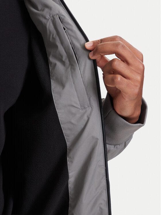 EA7 Emporio Armani EA7 Emporio Armani Bomber 8NPB20 PNFZZ U8085 Grigio Regular Fit