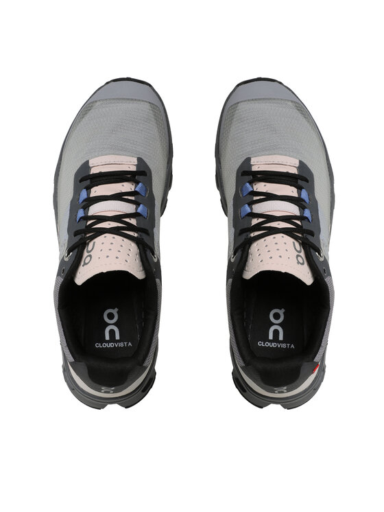 On On Laufschuhe Cloudvista 6498269 Grau