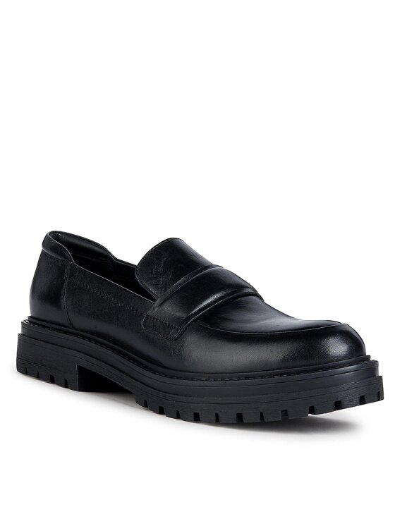 Geox Geox Loafersy D Iridea D36HRA 00043 C9999 Czarny