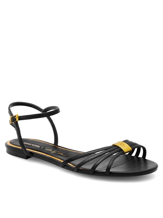 Gino Rossi Gino Rossi Sandale ROSE-SLT569P-19 Negru