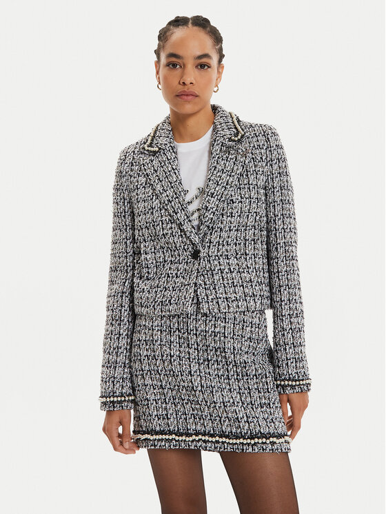 KARL LAGERFELD KARL LAGERFELD Sako 246W1402 Barevná Regular Fit