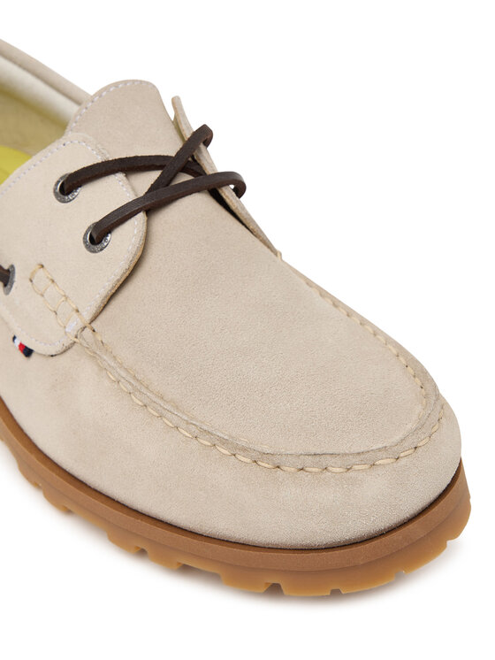 Tommy Hilfiger Tommy Hilfiger Mokasini Light Sde FM0FM05747 Bež