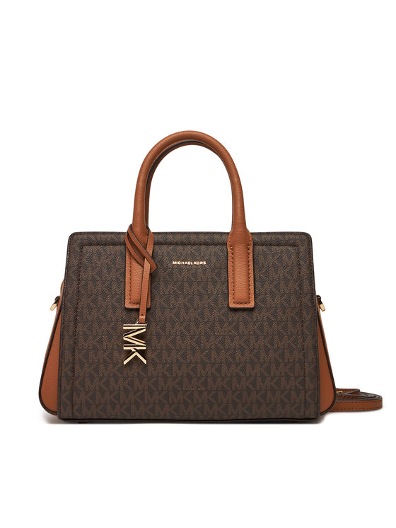 MICHAEL Michael Kors MICHAEL Michael Kors Táska Laila 30S5G9IS1B Barna