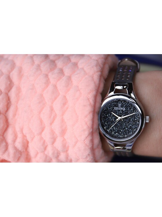 Festina Festina Hodinky F20407-3 Strieborná