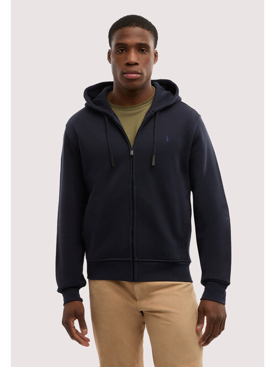 Trussardi Trussardi Felpa G8068000130N034 Blu Regular Fit