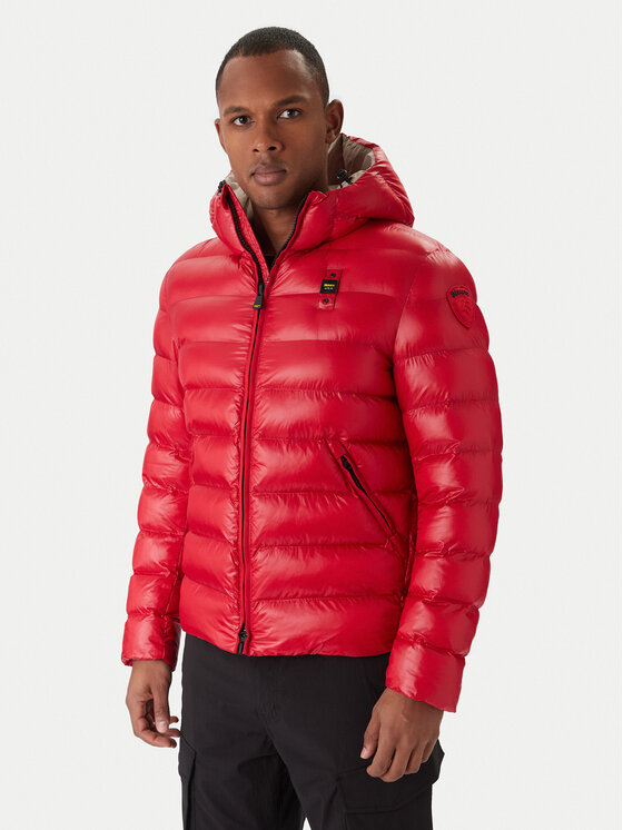 Blauer Blauer Преходно яке 25WBLUC02079 Червен Regular Fit