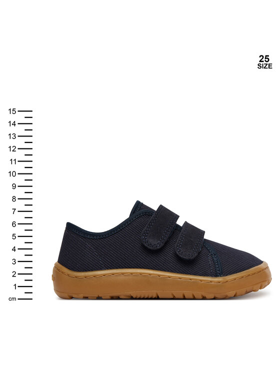Froddo Froddo Kapcie Barefoot Canvas G1700440-2 S Granatowy