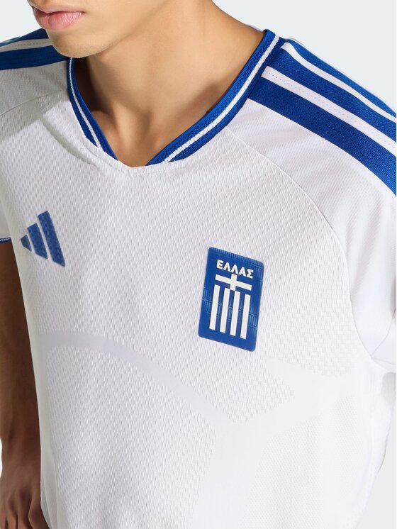 adidas adidas Koszulka techniczna 169198 Biały Slim Fit
