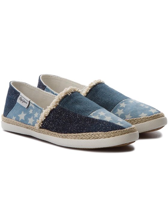 Pepe Jeans Pepe Jeans Batai Nora Denim PGS10161 Tamsiai mėlyna