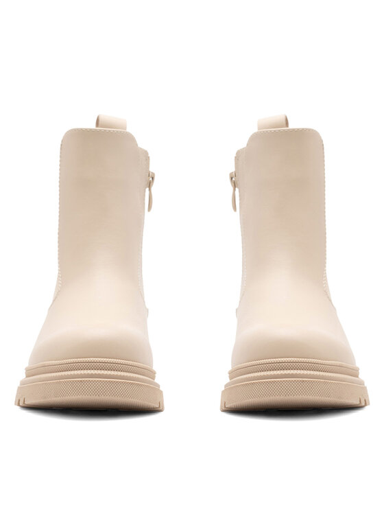 Nelli Blu Nelli Blu Botki CS5819-03 Beżowy