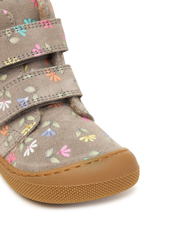 Naturino Naturino Черевики Barefoot Wigghi Vl 2018628 M Сірий