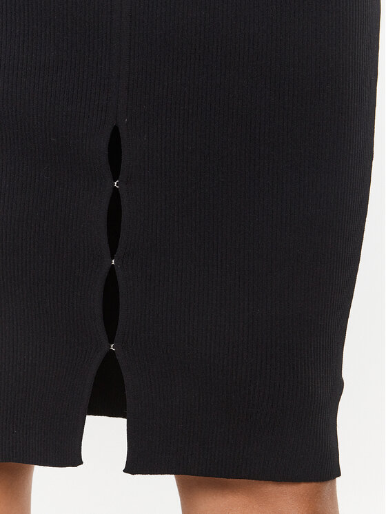 Calvin Klein Jeans Calvin Klein Jeans Φούστα pencil J20J221437 Μαύρο Slim Fit