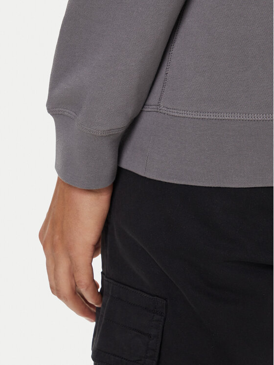 BOSS BOSS Суитшърт Wetalk 50509314 Сив Regular Fit