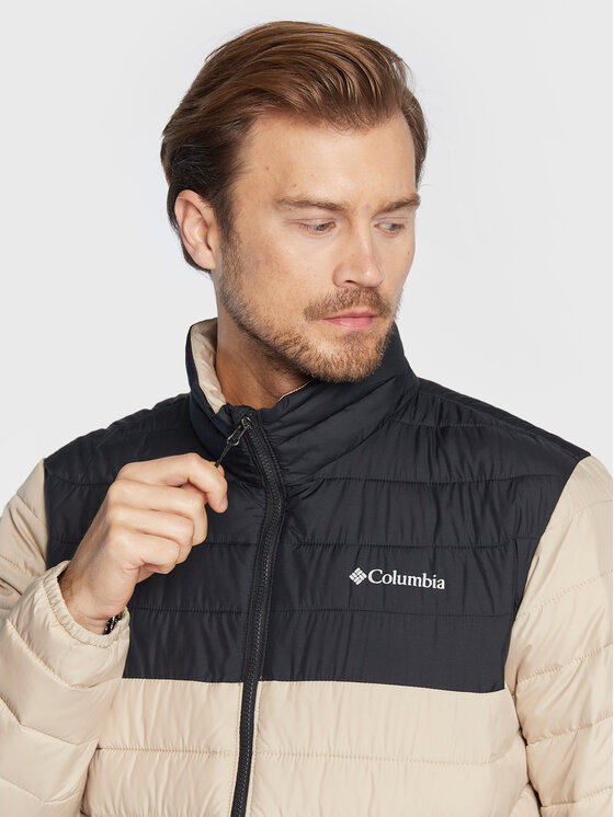 Columbia Columbia Kevad-sügis jope Powder Lite 1698001271 Beež Regular Fit