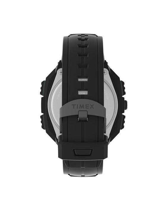 Timex Timex Ρολόι Oversize TW4B27200 Μαύρο