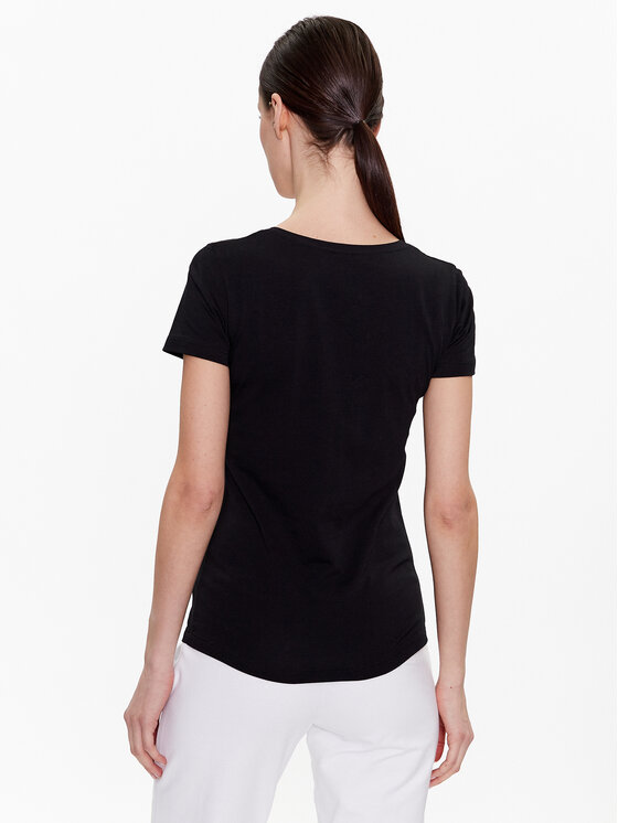 Emporio Armani Underwear Emporio Armani Underwear T-Shirt 163377 3R223 00020 Černá Regular Fit