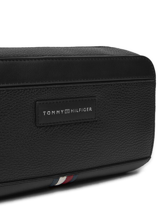 Tommy Hilfiger Tommy Hilfiger Τσαντάκι Th Business Ew Reporter AM0AM12709 Μαύρο