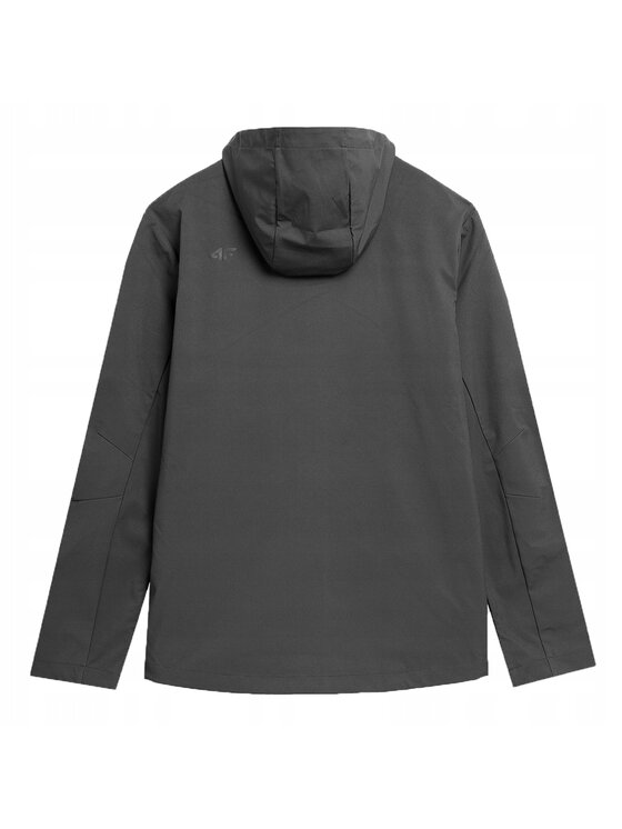 4F 4F Kurtka softshell TSOFM043 Szary Comfortable Fit