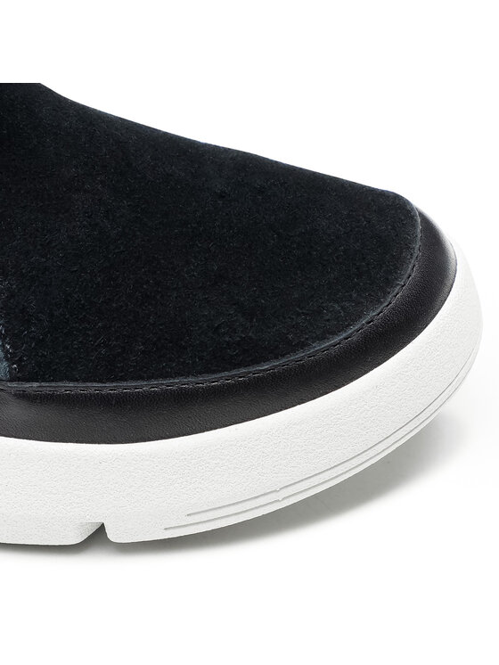 Clarks Clarks Halbschuhe Tri Flash Walk 261525044 Schwarz