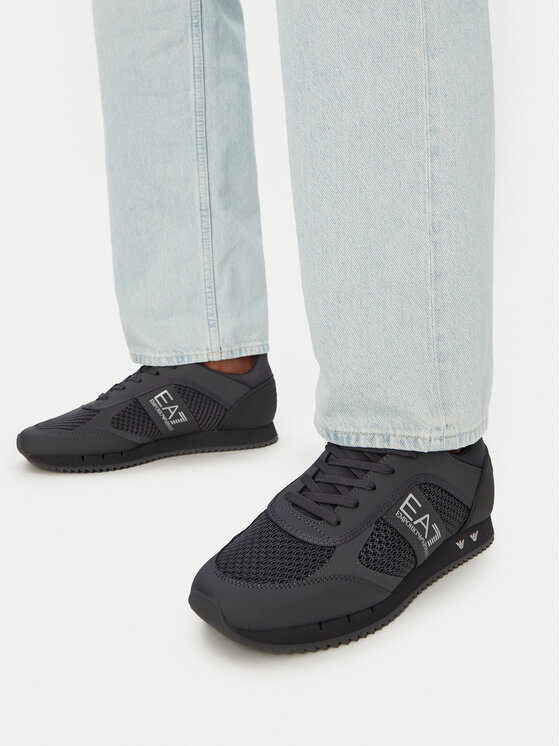 EA7 Emporio Armani EA7 Emporio Armani Laisvalaikio batai 7X000334 AF18610 M8422 Juoda
