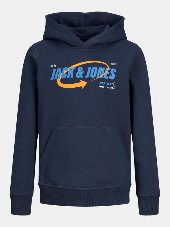 Jack&Jones Junior Jack&Jones Junior Jopa 12247700 Mornarsko modra Standard Fit