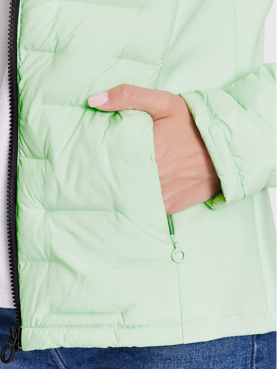 s.Oliver s.Oliver Giubbotto invernale 2124392 Verde Regular Fit