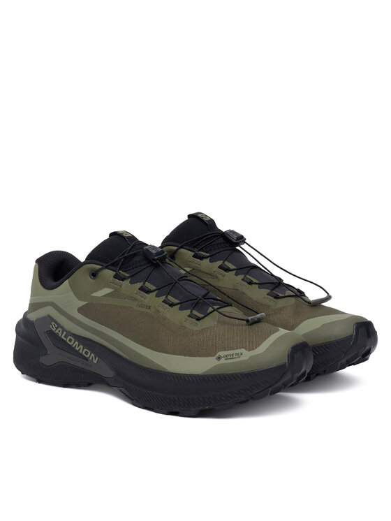 Salomon Salomon Skriešanas apavi Genesis 2 GORE-TEX L49301900 Zaļš