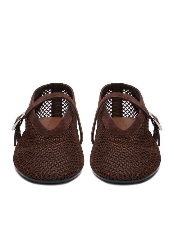 Badura Badura Ballerinas MIMOSA-SLT-24067P-52 Braun