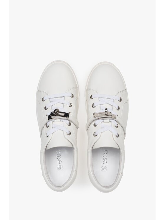 Estro Estro Sneakers ER00116773 Λευκό