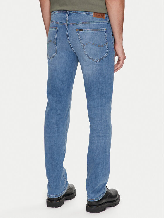 Lee Lee Jeans hlače Daren 112355809 Modra Straight Fit
