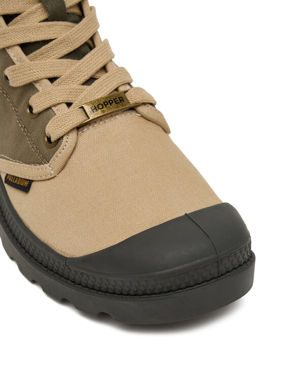 Palladium Palladium Planinarske cipele Pampa Hawkins Police 94624-308-M Zelena