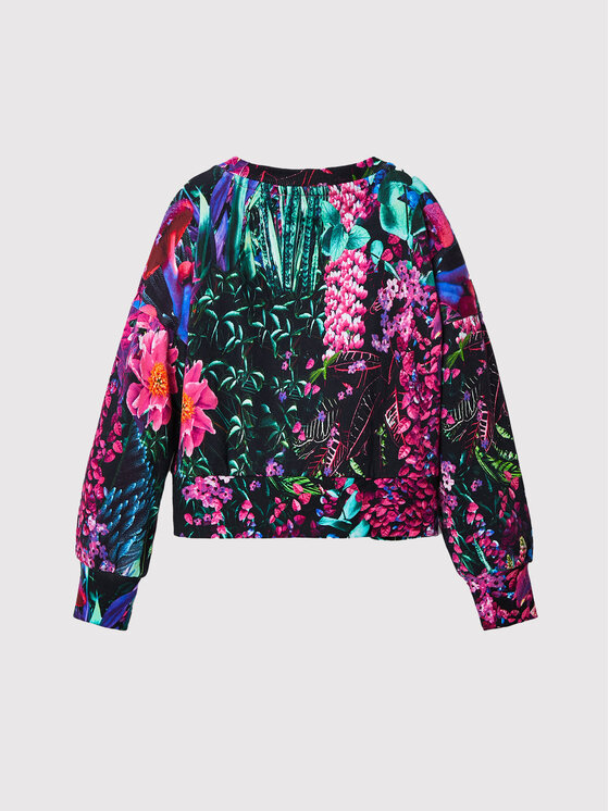 Felpa Morado 22WGSK08 Multicolore Regular Fit