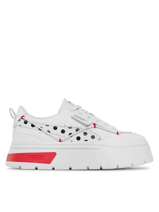 Puma Puma Laisvalaikio batai Mayze Stack Miraculous Jr 393906 02 Balta