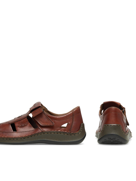 Rieker Rieker Sandalen 05284-24 Braun