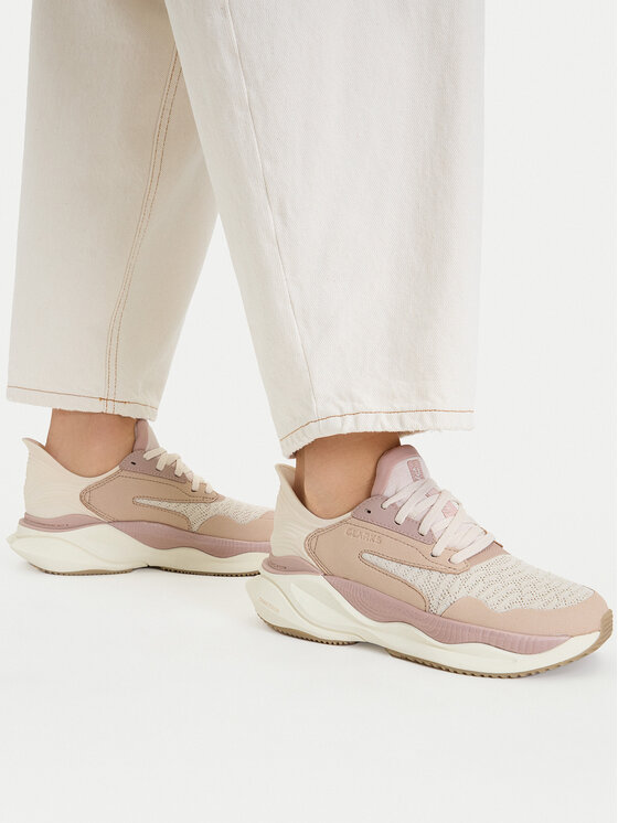 Clarks Clarks Сникърси Clarks Pace. 26184591 Бежов