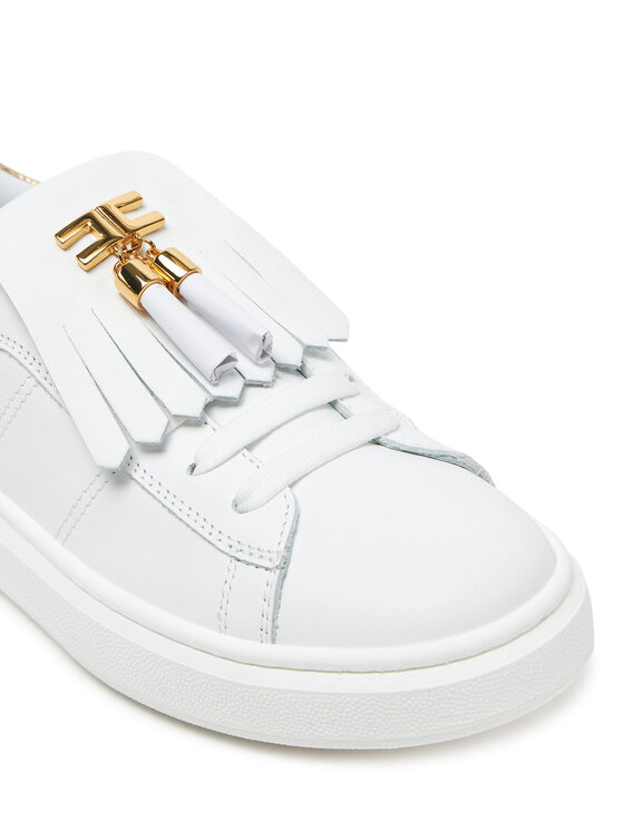 Elisabetta Franchi Elisabetta Franchi Sneakersy F4-A9E-0232 Biały