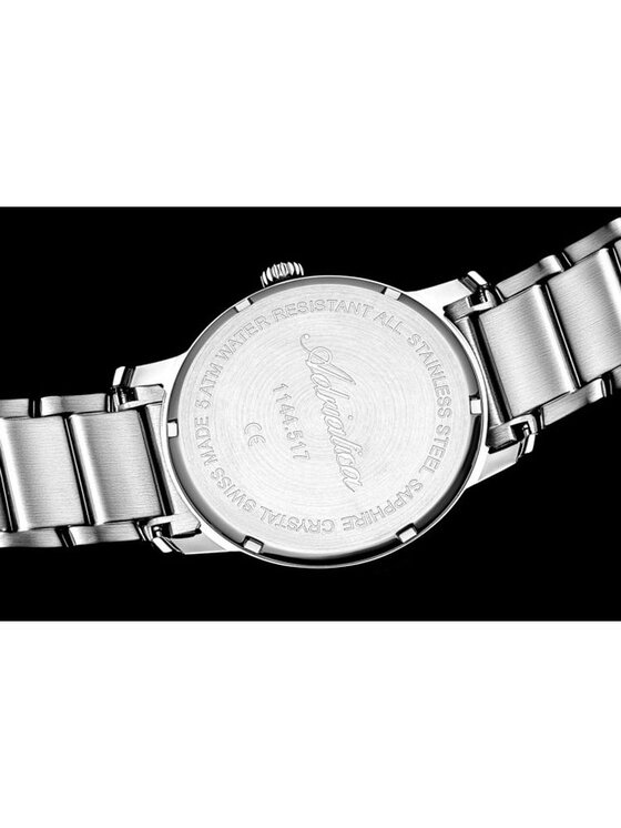 Adriatica Adriatica Hodinky A1144.5115Q Strieborná