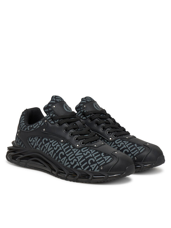 Just Cavalli Just Cavalli Superge 78QA3SQ1 ZSC46 Črna