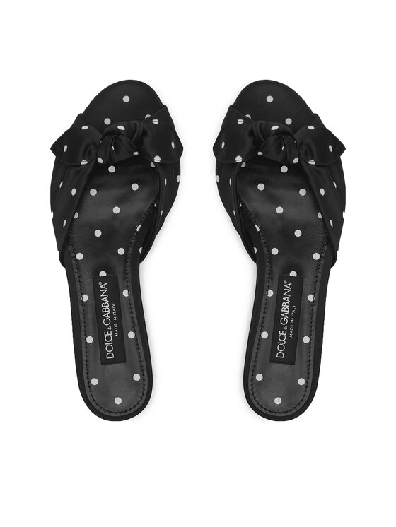 Dolce&Gabbana Dolce&Gabbana Şlapi CQ0620 AV885 Negru