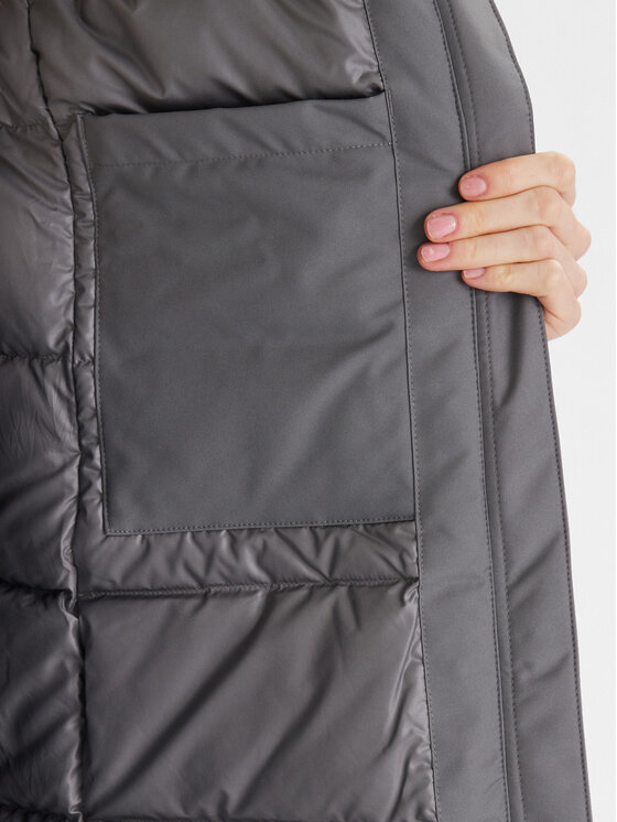 The North Face The North Face Parka Arctic NF0A84J2 Szary Regular Fit