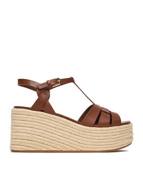 Badura Badura Espadrillas EO-AMARI-LT0228-26-805 Marrone