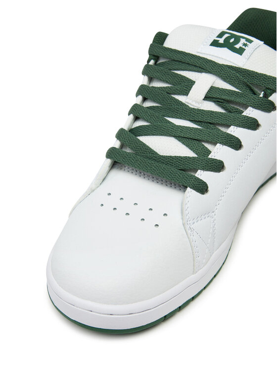 DC Shoes DC Shoes Sneakersy GAVELER SN ADYS100574-WF0 Biały