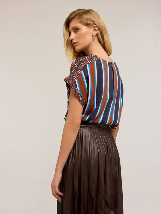 Motivi Motivi Blusa 2807W000755N0Z4 Blu Regular Fit