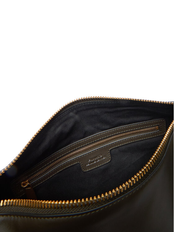 PINKO PINKO Torbica Hobo Zip Around Classic Ai 25-26 PLTT 105113 A0QO Zelena