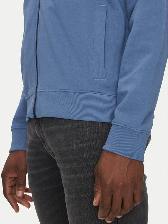 HUGO HUGO Felpa Daple212 50447972 Blu Regular Fit